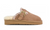 Suede Sheepskin Clog Eskimo - Pink Brown