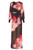 Naomi Dress - Midnight Orchid