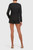 L/S Kya Romper - Black