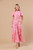 Eloise Dress - Whimsical Island Sunrise