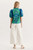 Jenna Cotton Graphic Top - Mixed Graphic