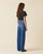 Farah Flare High-Rise - Bohemian Blur