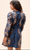 Ivana Mini Dress - Venezia Blue