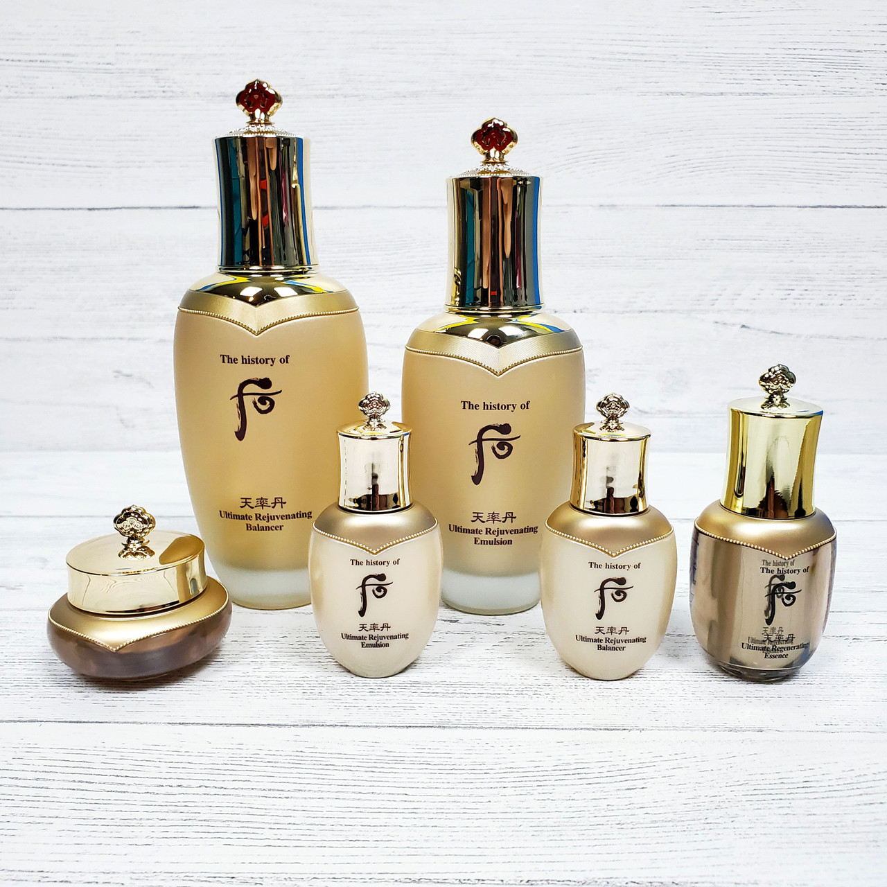 the history of whoo cosmetics