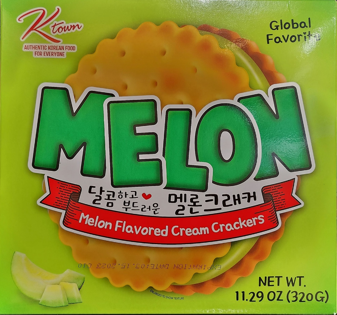Ktown Meloni Crackers - Bon Cosmetics