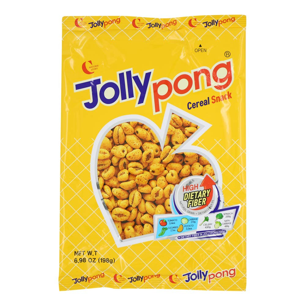 Jolly Pong Cereal Snack - Bon Cosmetics