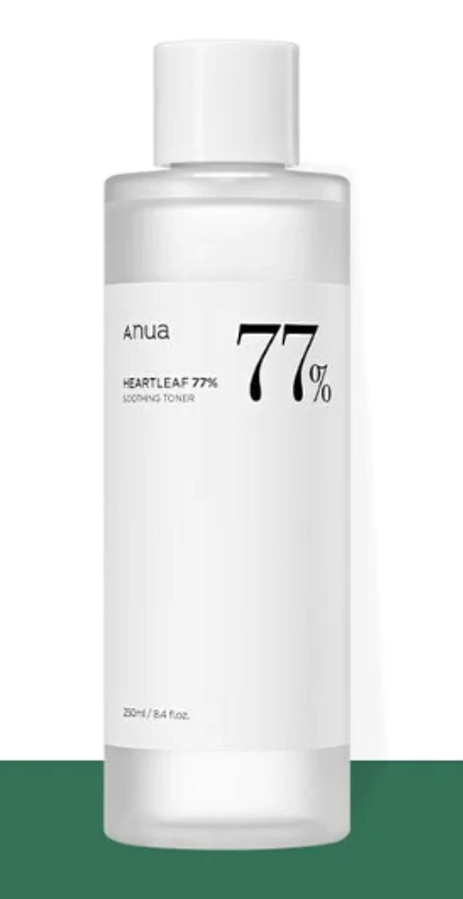 Anua: Heartleaf 77% Soothing Toner 250ml - Bon Cosmetics