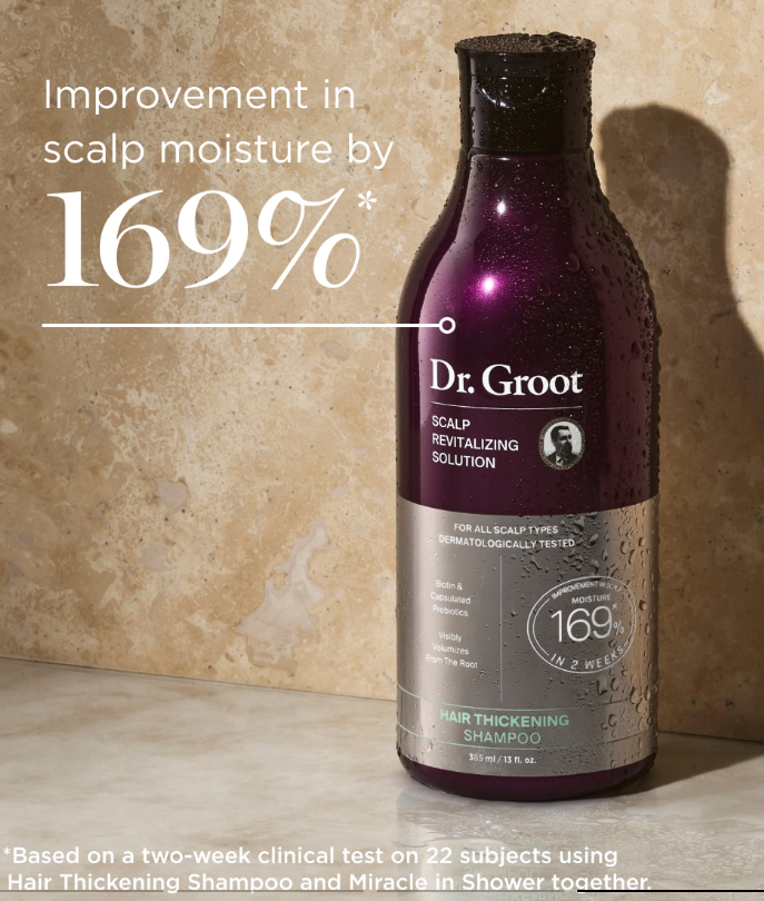 Sérum Fortifiant Pour Cuir Chevelu Dr. Groot Microbiome 200ml - Soin K-Beauty Coréen