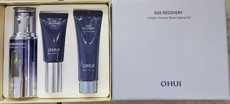OHUI AGE RECOVERY AMPOULE EXPERT SPECIAL SET - Bon Cosmetics