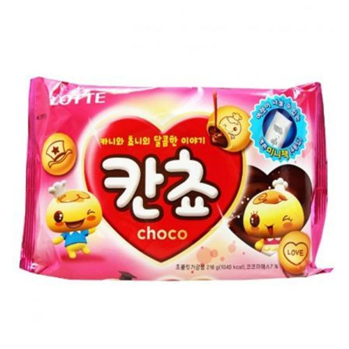 Lotte Kancho Choco Biscuit Multi Pack