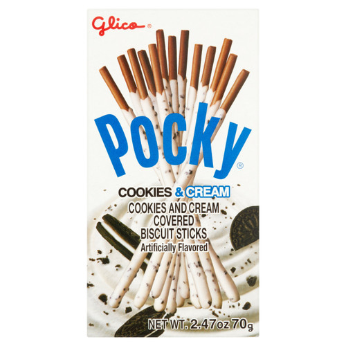 Glico Pocky Cookies and Cream