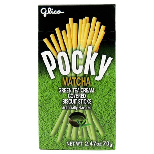 Glico Pocky Matcha