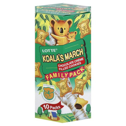 Lotte Koala's March Family Pack Chocolate