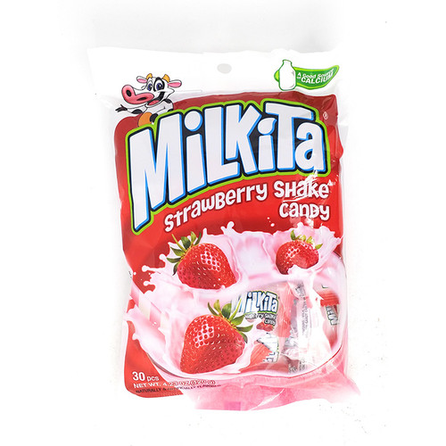 Milkita Strawberry Shake Candy