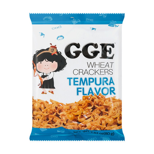GGE Wheat Crackers Tempura Flavor
