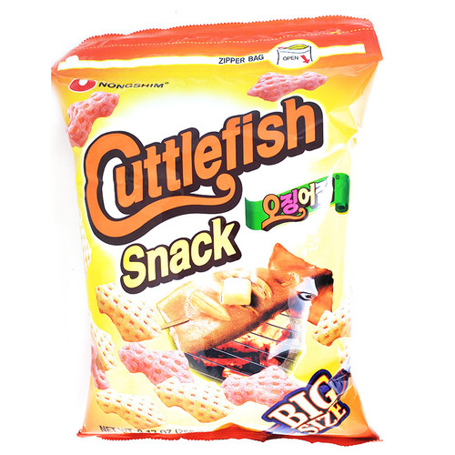 Nongshim Cuttlefish Snack Big