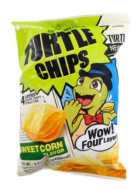 Orion Turtle Chips Sweet Corn Flavor