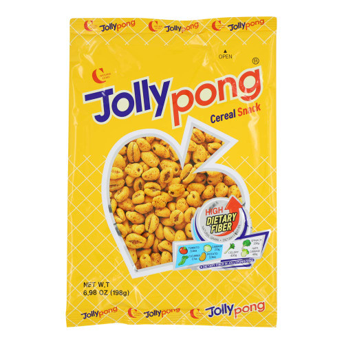 Jolly Pong Cereal Snack