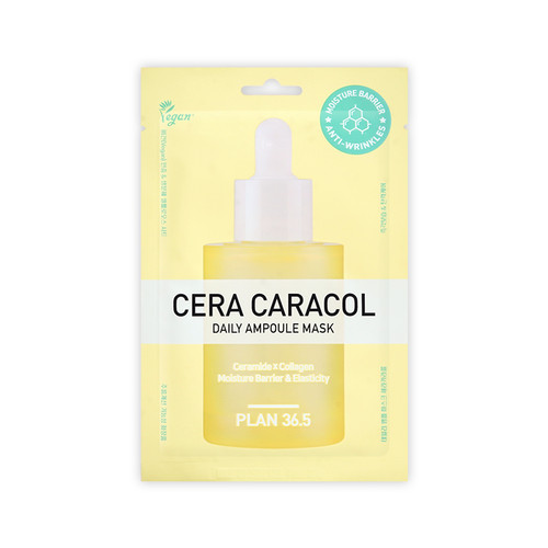 PLAN 36.5 Daily Ampoule Mask: Cera Caracol