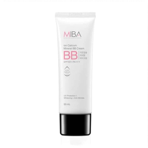 MIBA Ion Calcium Mineral BB Cream SPF50+ PA+++ 50ml