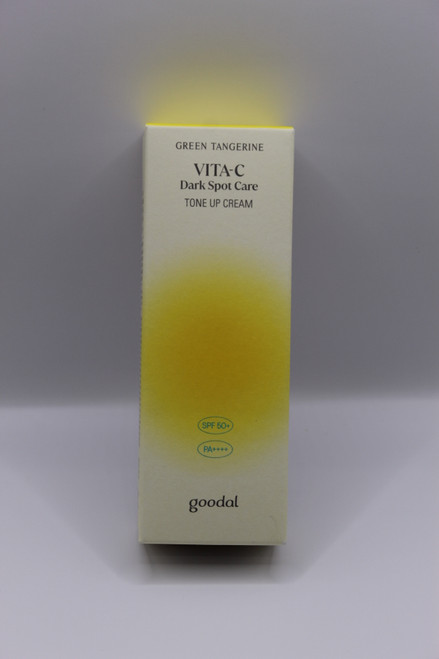 GOODAL: Green Tangerine Vita-C Dark Spot Care Tone Up Cream [SPF 50+ PA++++]