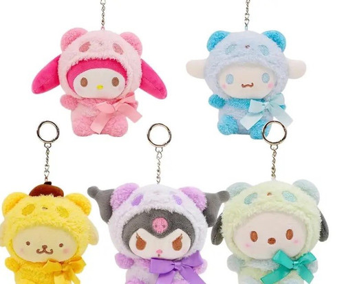 Sanrio Characters doll Key Chain