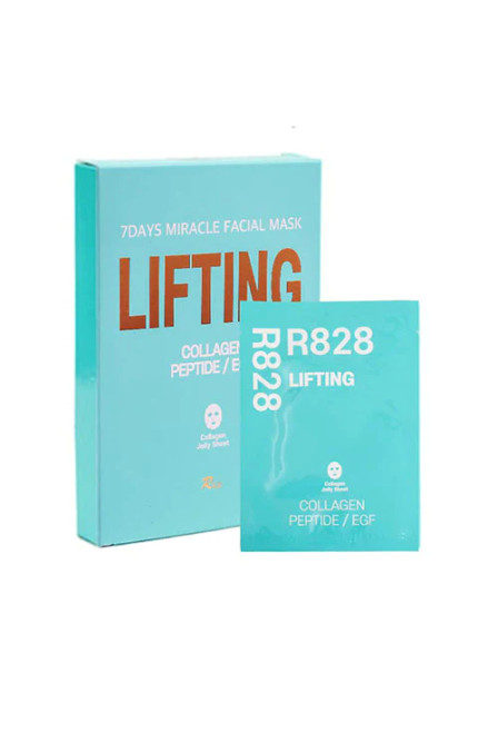 R828 Lifting Face Mask -Collagen and EGF Peptide [10pcs]
