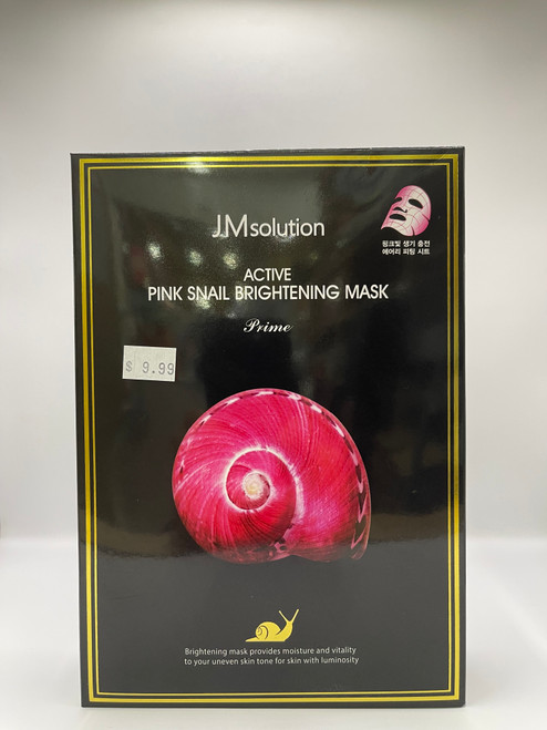 JMsolution Active Pink Snail Brightening Mask Prime
