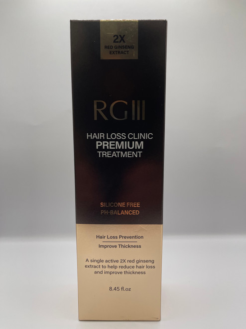RGIII 2X Red Ginseng Premium Hair Loss Treatment