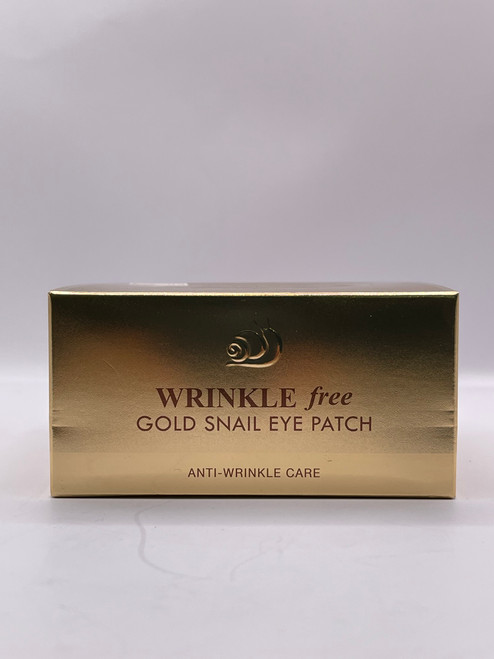 Gold Energy Snail Synergy: Wrinkle Free Gold Snail Eye Patch