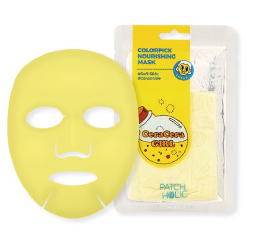 Patch Holic : Colorpick Nourishing Mask (10pcs)