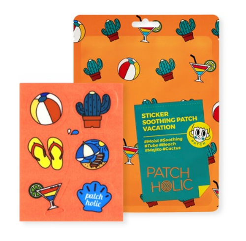 Patch Holic: Sticker Soothing Patch Vacation (5Sheets)