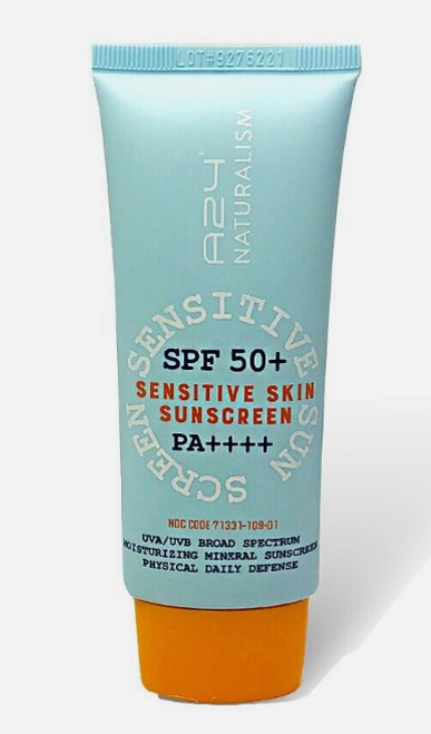 A24 Naturalism SensitivenSkin Sunscreen 50 SPF+ PA++++ (2 in a pack)