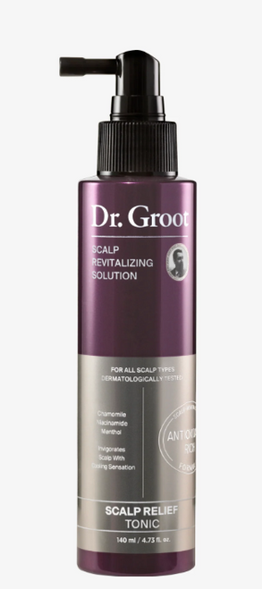 Dr. Groot Scalp Revitalizing Solution Scalp Relief Tonic 140Ml