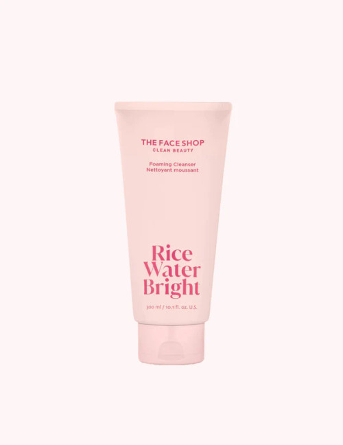 THE FACE SHOP Rice Water Bright Cleansing Foam [300ml]