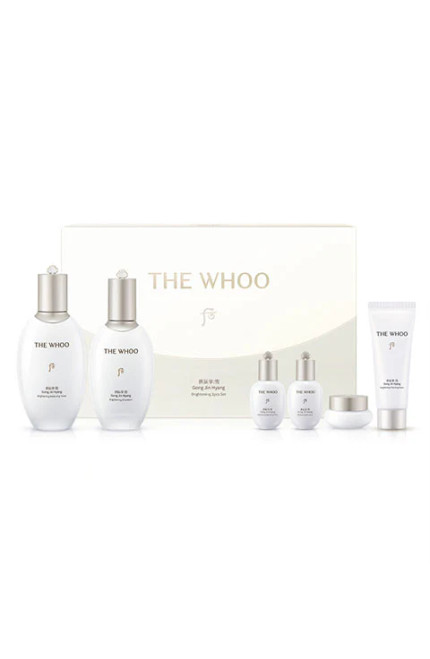 The Whoo Gongjinhyang Brightening 2pcs Set The Whoo Gongjinhyang Brightening 2pcs Set