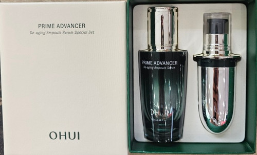 OHUI DE AGING AMPOULE SERUM SPECIAL SET