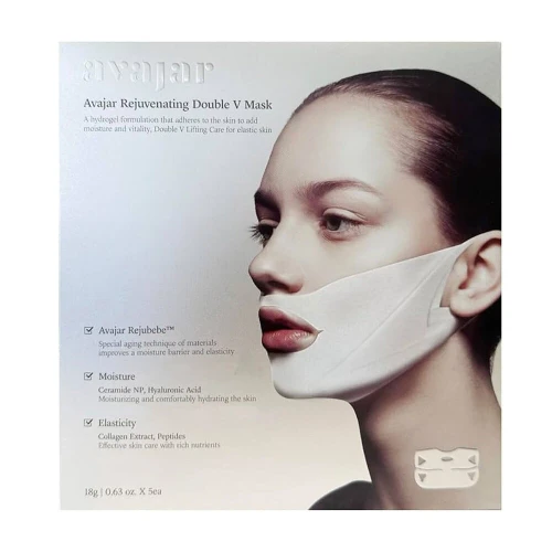 Avajar Rejuvenating Double V Mask