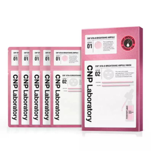 CNP Laboratory Vita-B Brightening Ampule Mask (5ea)