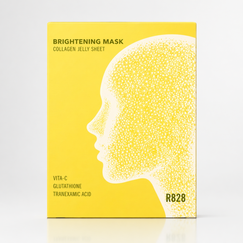 R828 Brightening Mask Pack