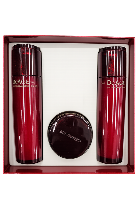 Charmzone DeAGE Red Edition Skincare  Set