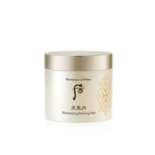 The History of Whoo Cheongidan Illuminating Refining Pad