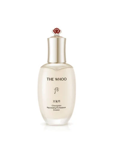 The History of Whoo Cheongidan Rejuvenating Pro-Radiance Emulsion