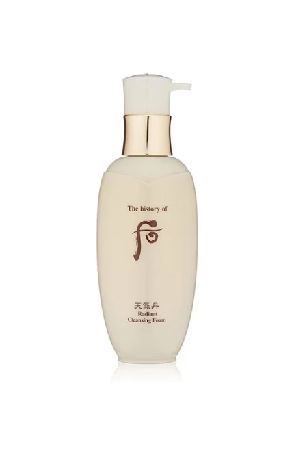 The History of Whoo Cheongidan Radiant Cleansing Foam
