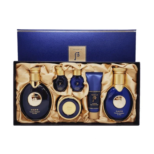 The History of Whoo Gongjinhyang:Kun Jayang Nourishing Special Set for Men