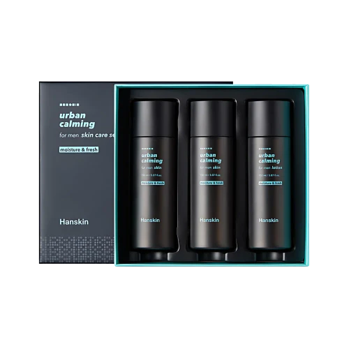 Hanskin Urban Calming For Men Skincare Set