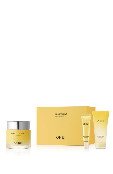 O HUI Miracle Toning Glow Cream Special Set
