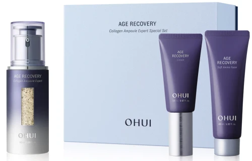 O HUI Age Recovery Collagen Ampoule Expert Special Set