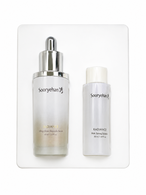 Sooryehan Radiance Lifting Glow Ampoule Serum Special Set
