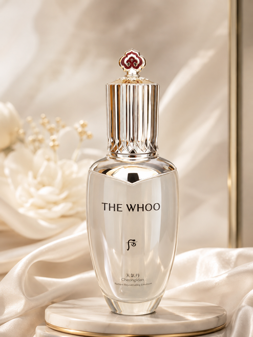 The History of Whoo Cheongidan Rejuvenating Pro-Radiance Refining Essence